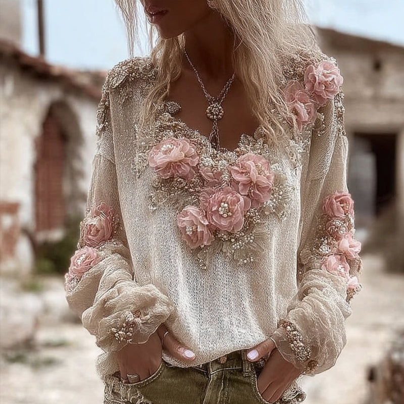 Vintage Inspired Top