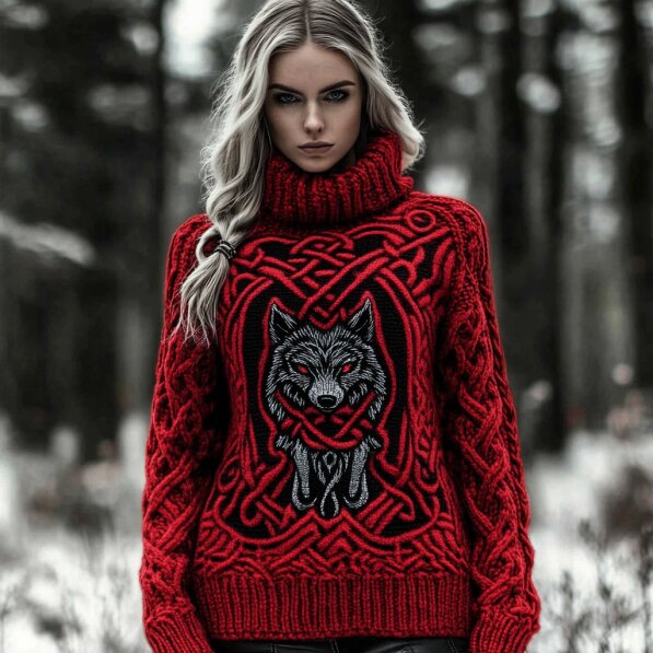 Gracefully Designed Jumper