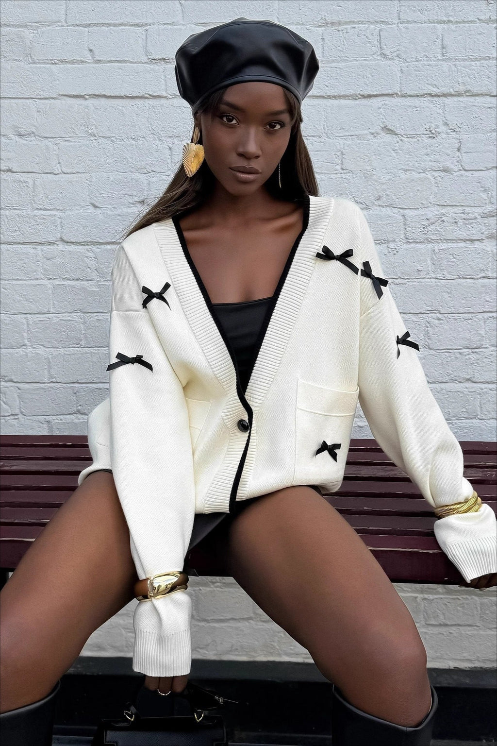 Thoughtfully Designed Cardigan