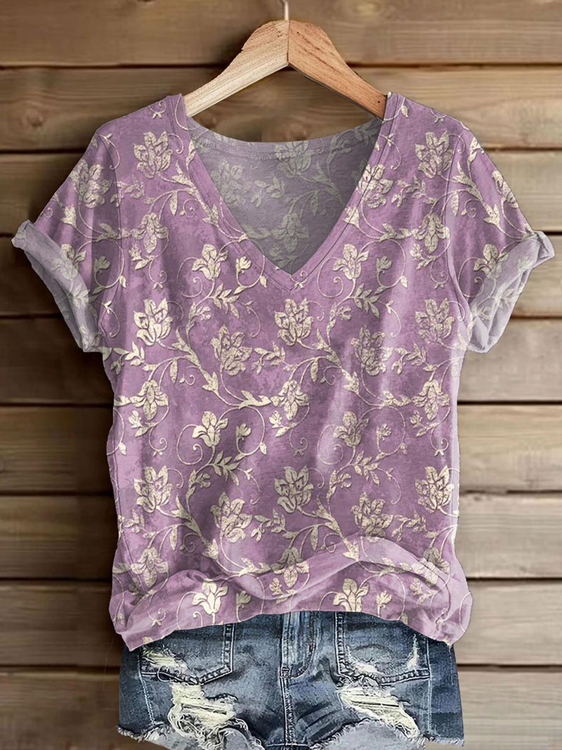 Timeless Vintage Style T-Shirt