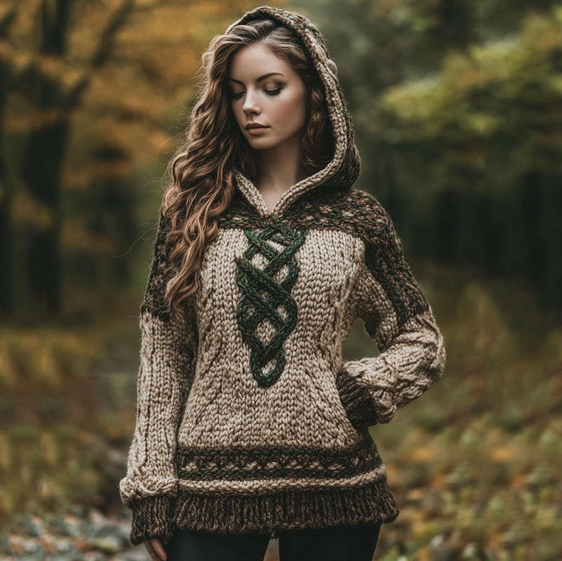 Timeless Vintage Style Jumper