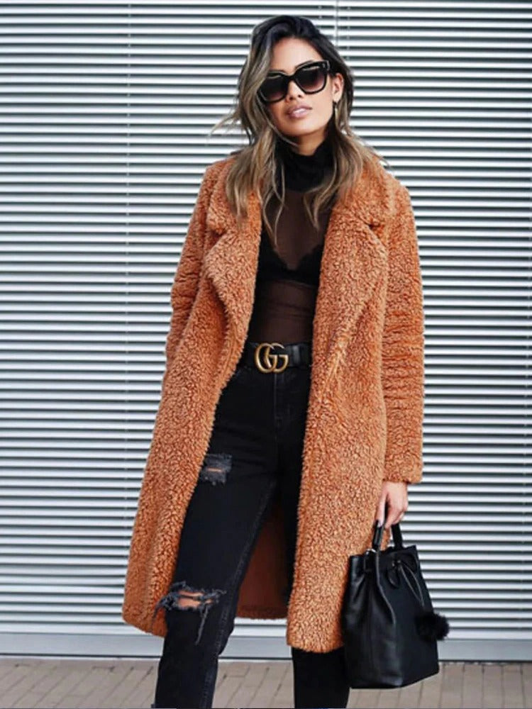 LM | Casual and relaxed coat
