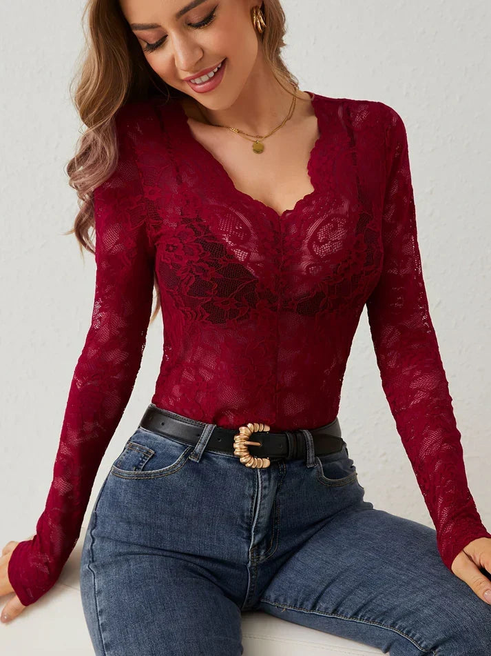 Vintage Inspired Top