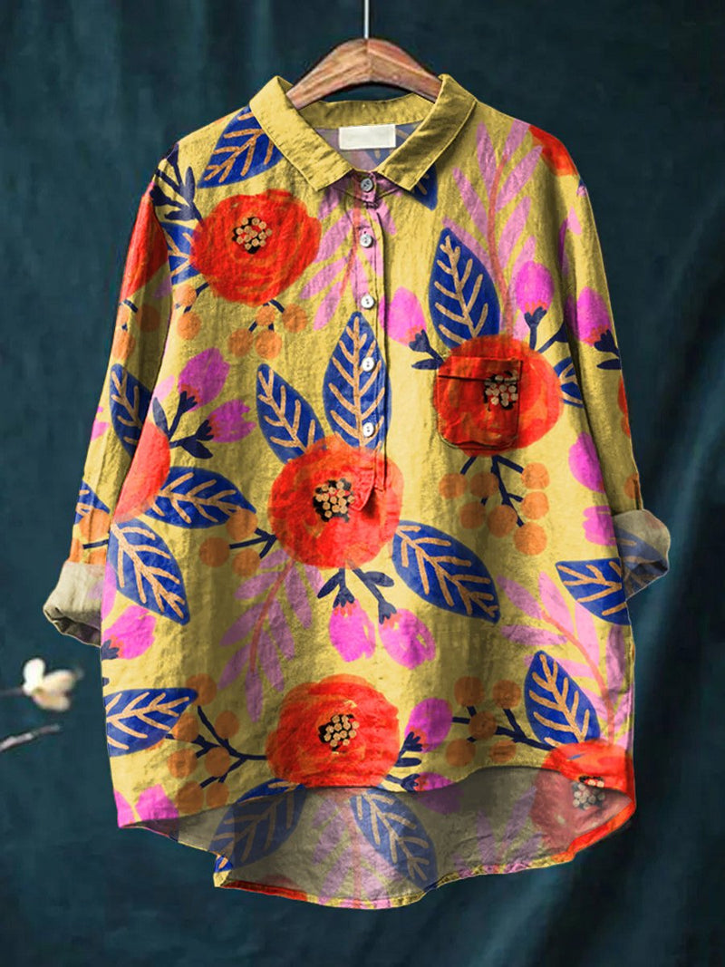 Timeless Vintage Style Shirt