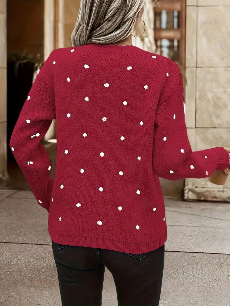 Thoughtfully Designed Pullover