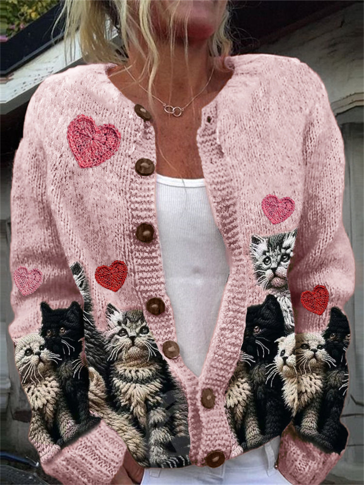 Timeless Vintage Style Cardigan