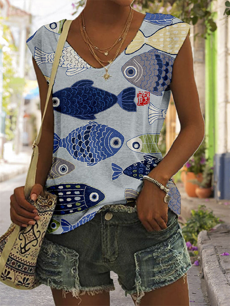 Classic Vintage Top