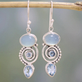 Moonstone Earrings