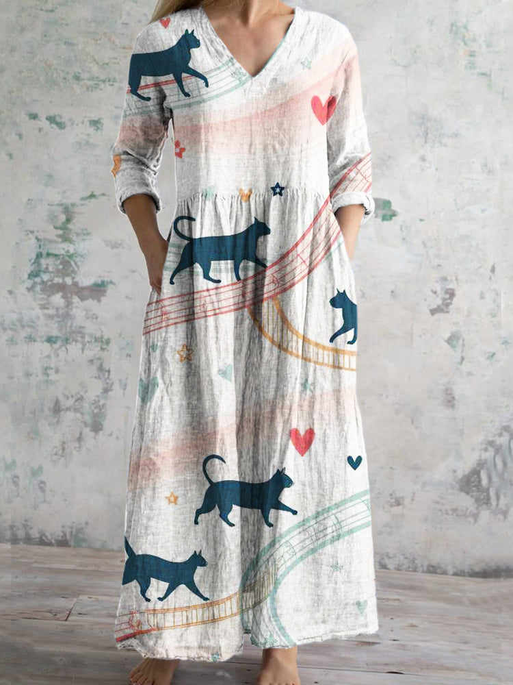 Gracefully Designed Dress