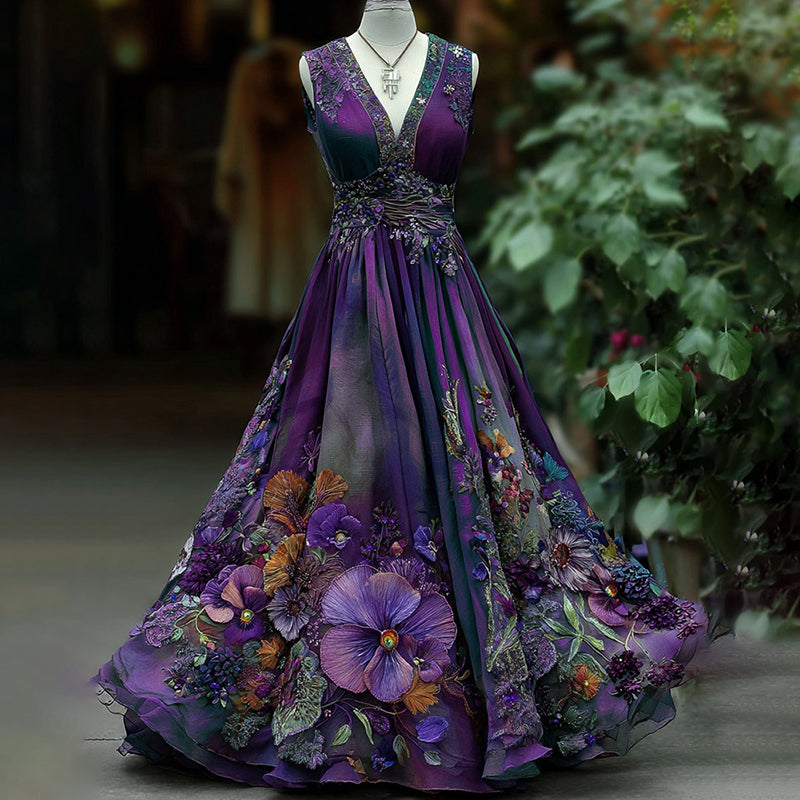 Classic Vintage Dress