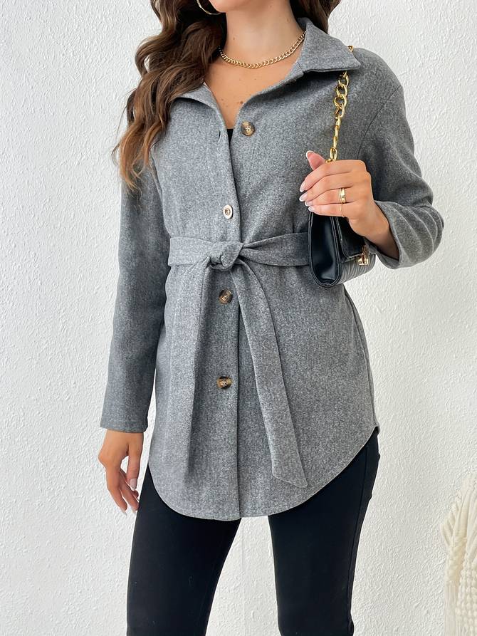 Gracefully Designed Coat