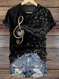 Elegantly Designed T-Shirt