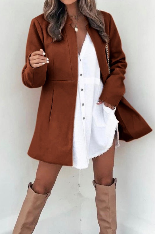 Brown