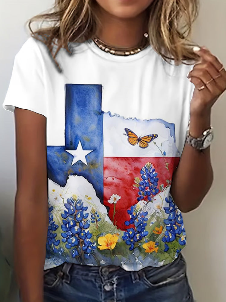Elegantly Designed T-Shirt