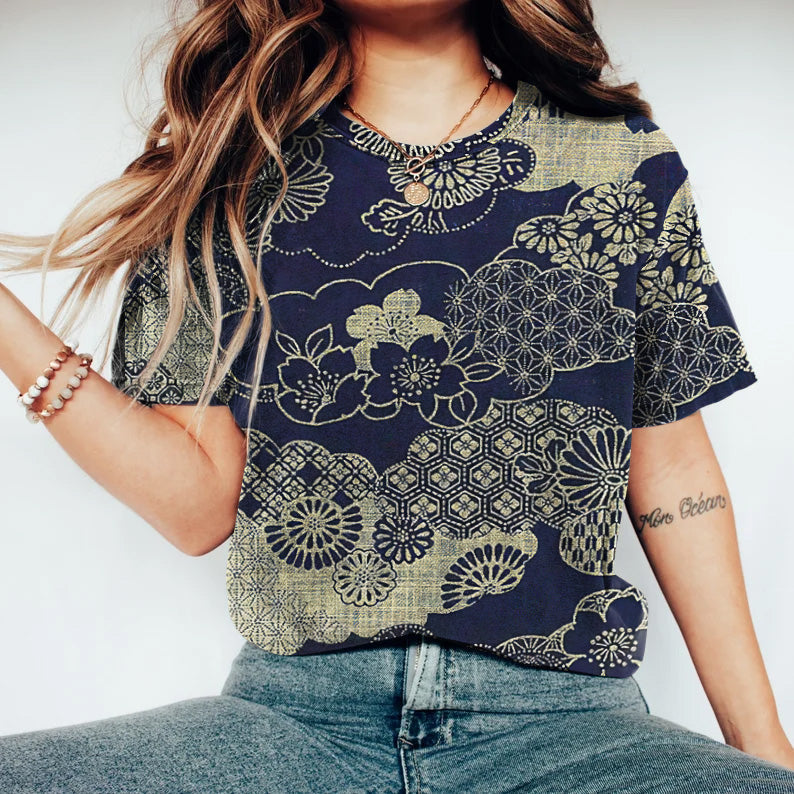 Timeless Vintage Style T-Shirt