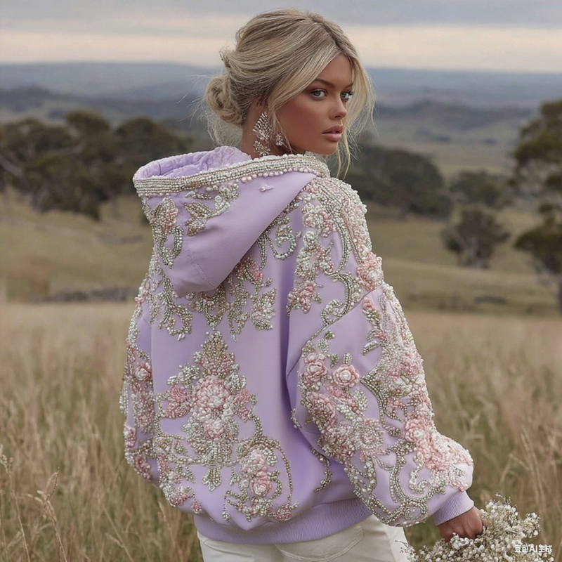 Elegantly Designed Garment