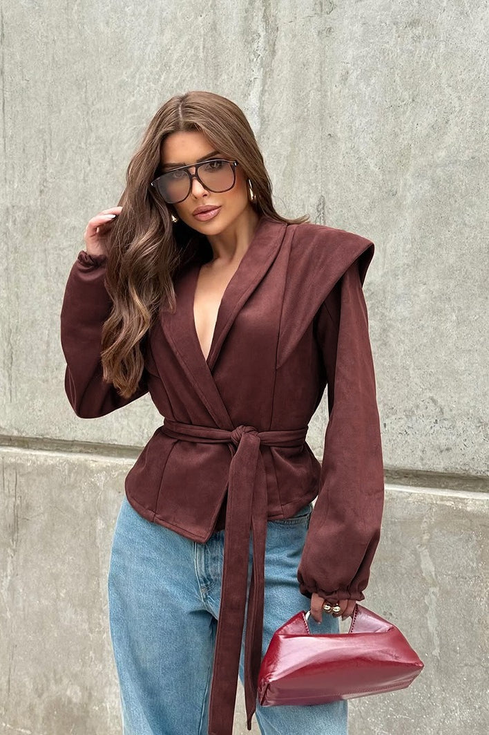 Brick red