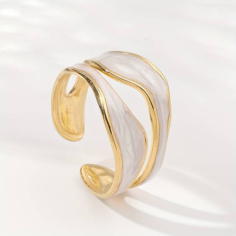 White Gold Ring