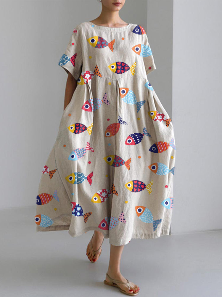 Gracefully Designed Dress