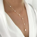 Pendant Pearls Necklace