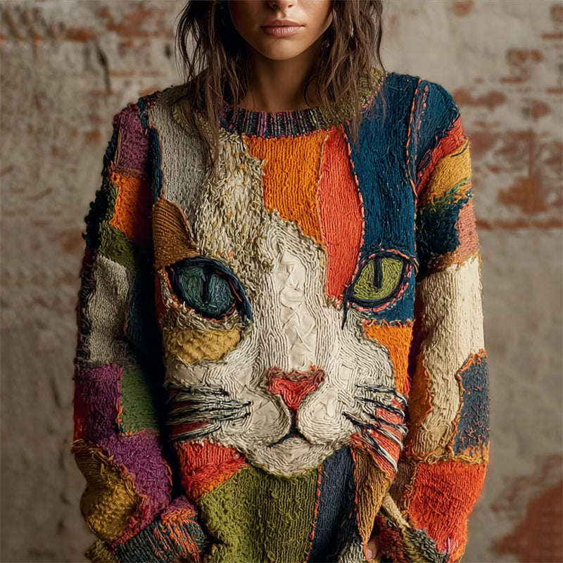 Timeless Vintage Style Jumper