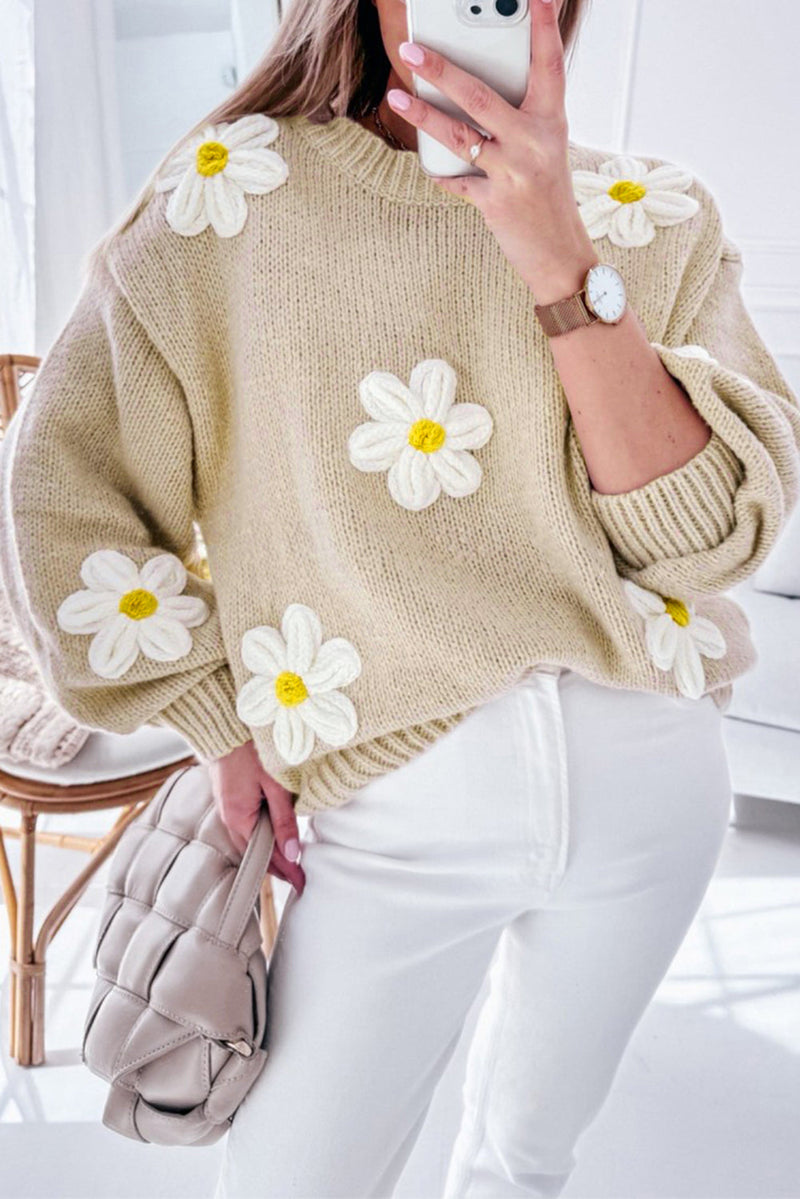 Timeless Vintage Style Jumper