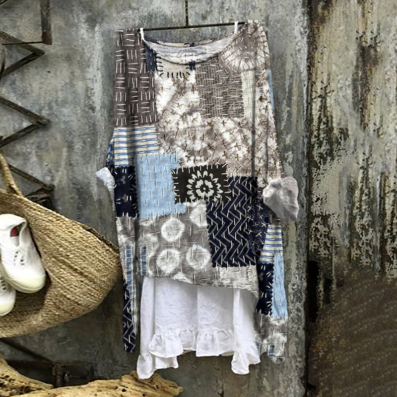 Gracefully Designed Blouse