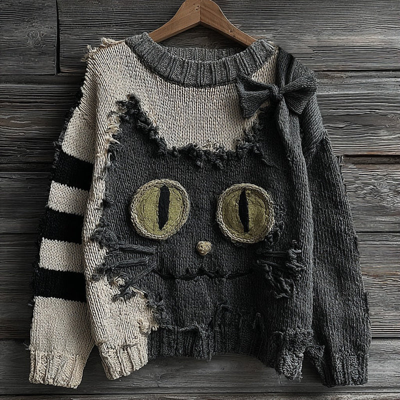 Timeless Vintage Style Jumper