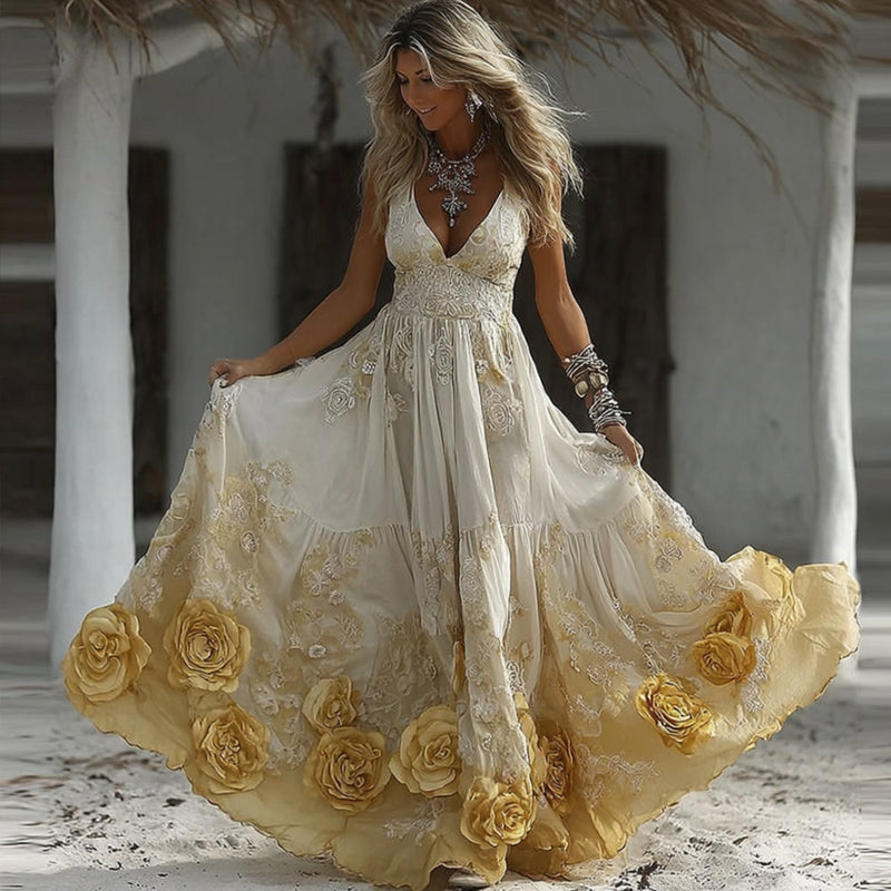 Timeless Vintage Style Dress