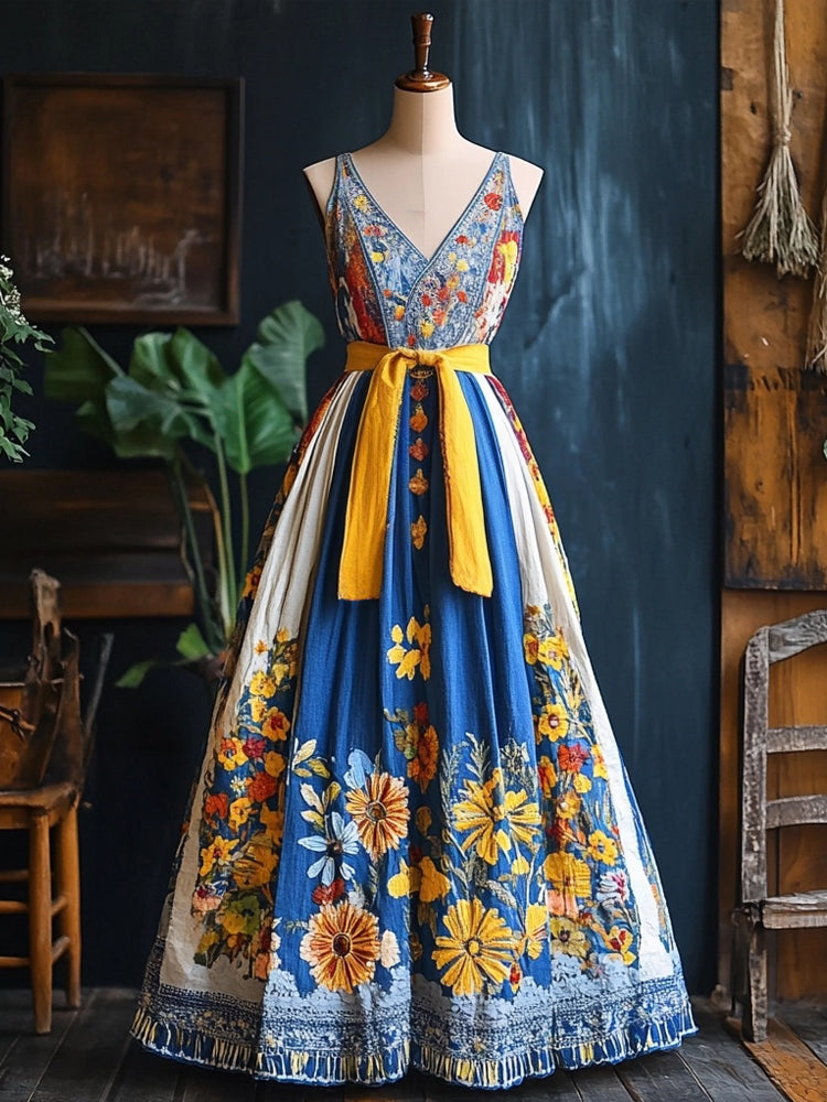 Classic Vintage Dress