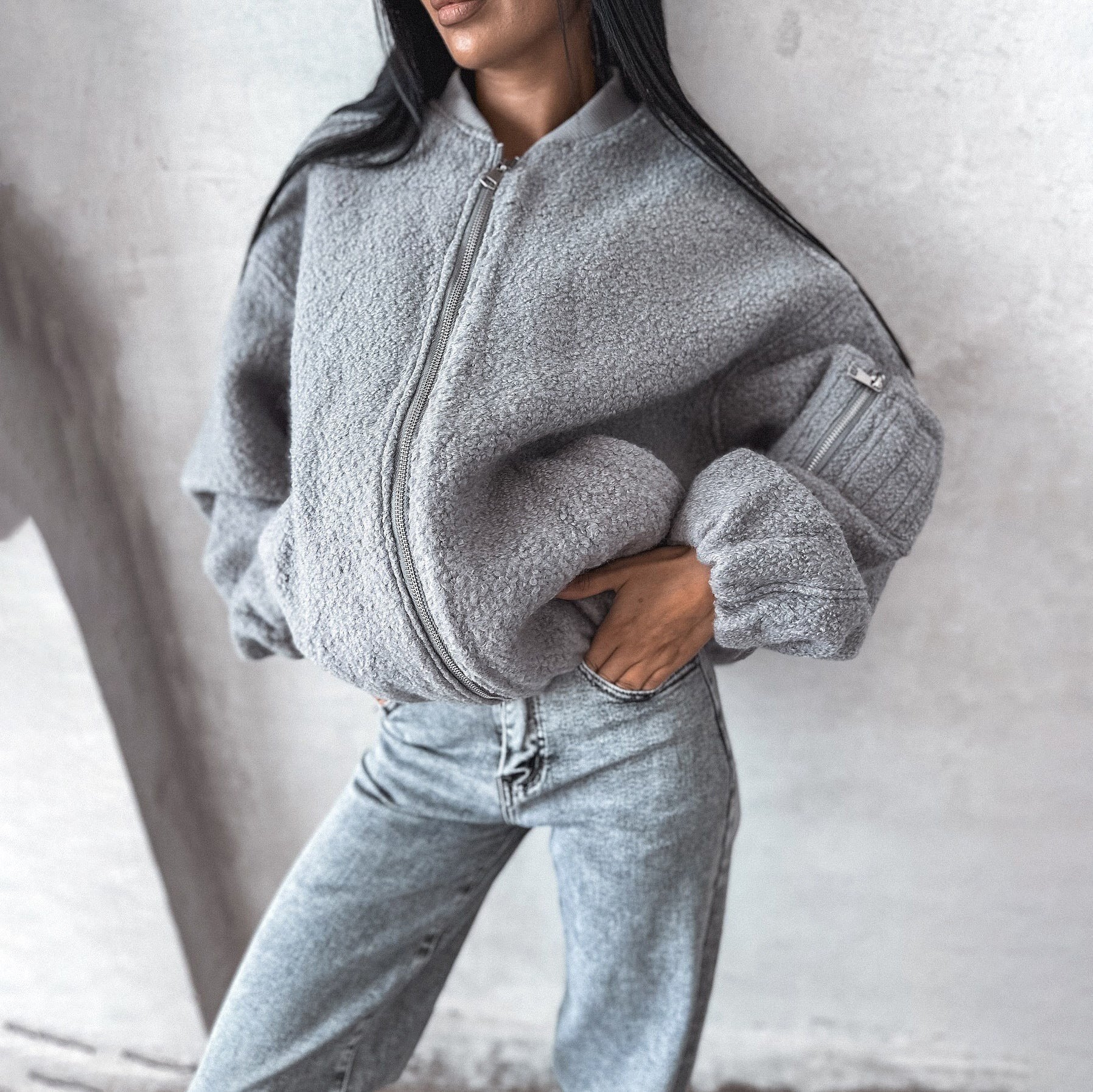 Vintage Inspired Jacket with a Contemporary Edge