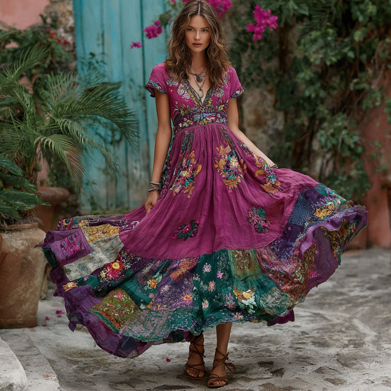 Timeless Vintage Style Dress