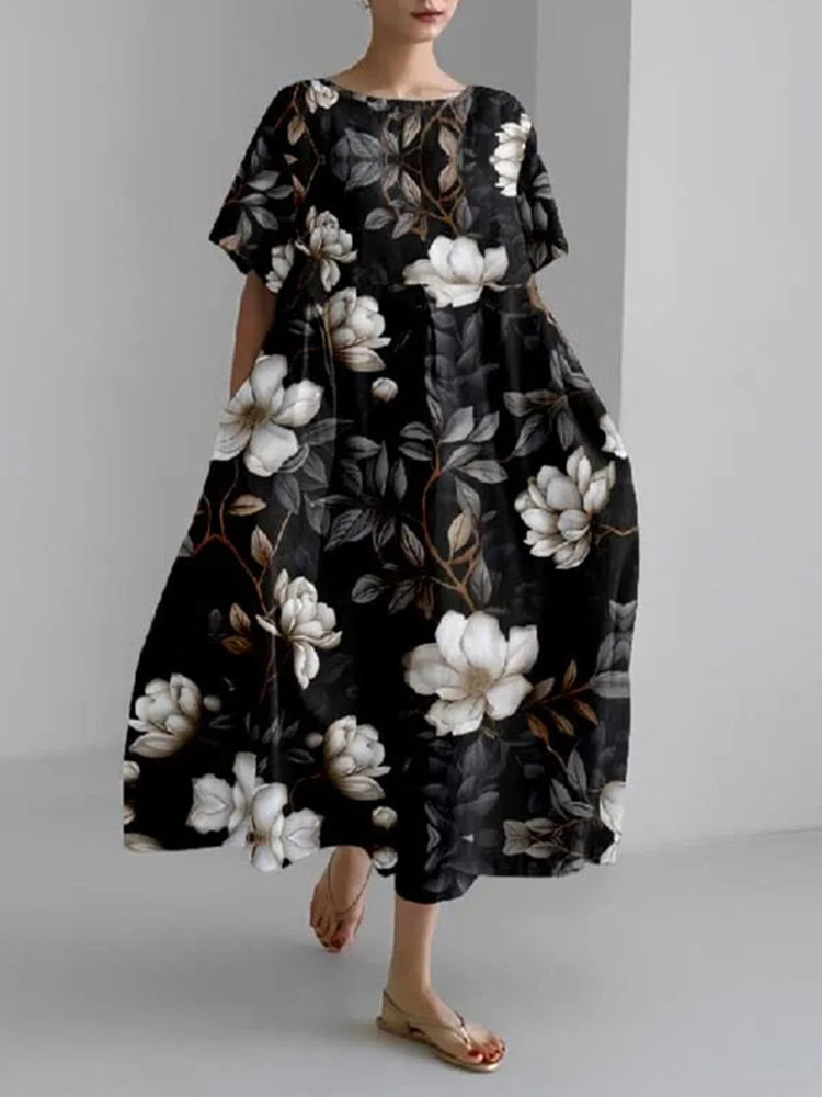 Timeless Vintage Style Dress