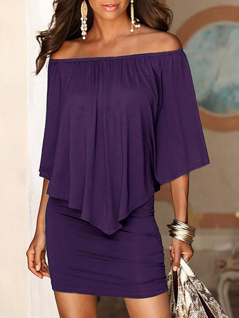 Gracefully Designed Garment