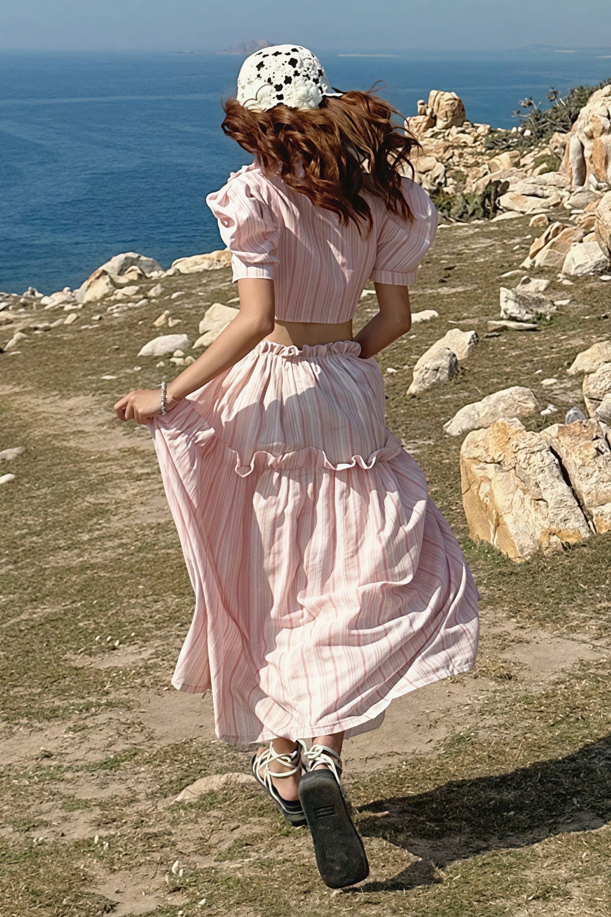 Vintage Inspired Garment with a Contemporary Edge