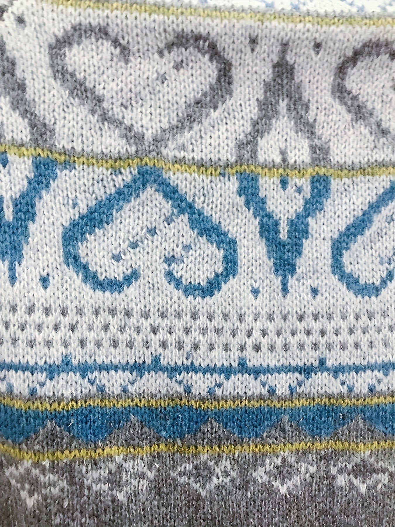 Timeless Vintage Style Jumper