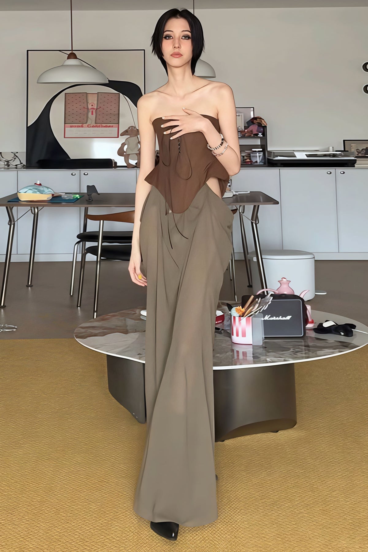 Elegantly Designed Dress