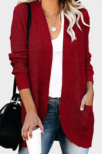 Timeless Vintage Style Jumper