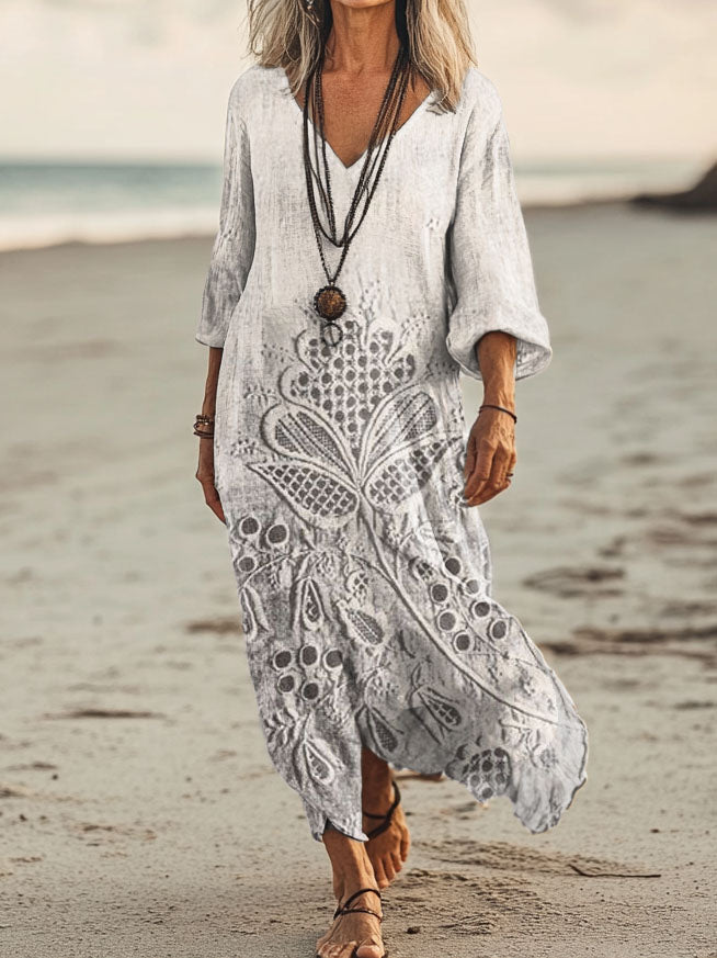 Gracefully Designed Dress