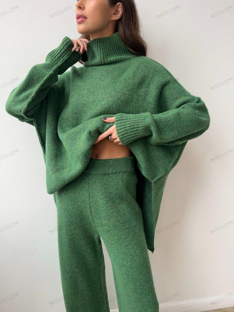 Gracefully Designed Sweater