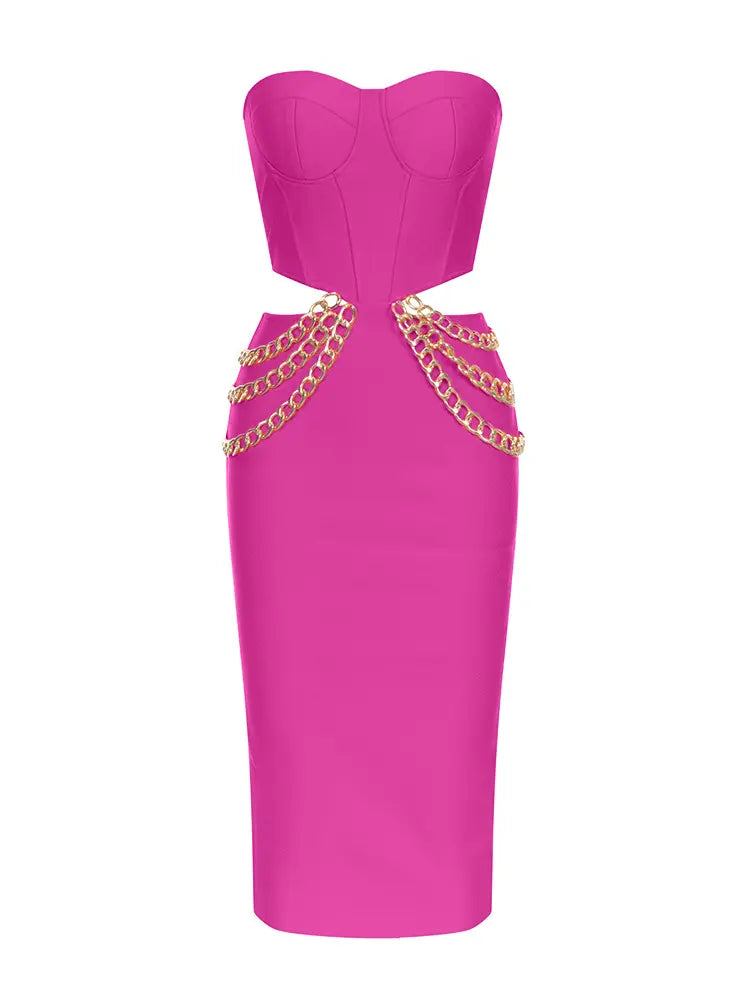 Gracefully Designed Dress
