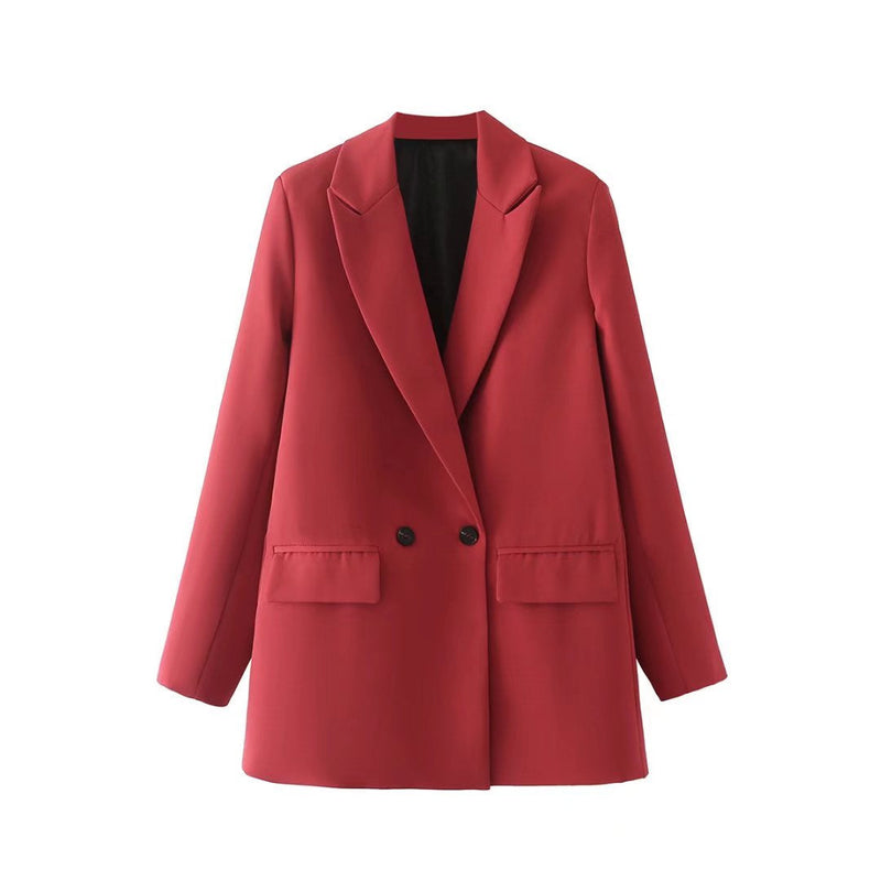LM | Double-button blazer for women