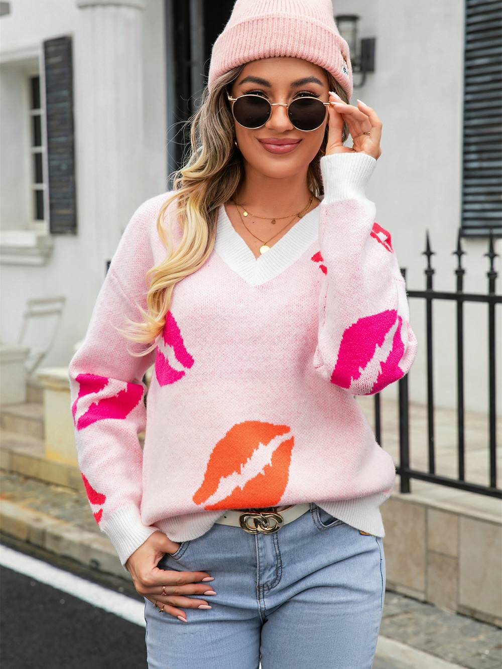 Vintage Inspired Sweater