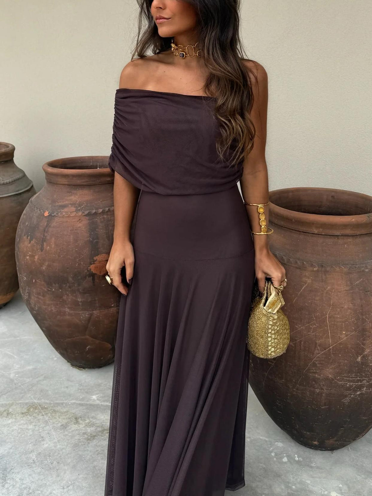 Classic Designed Dress