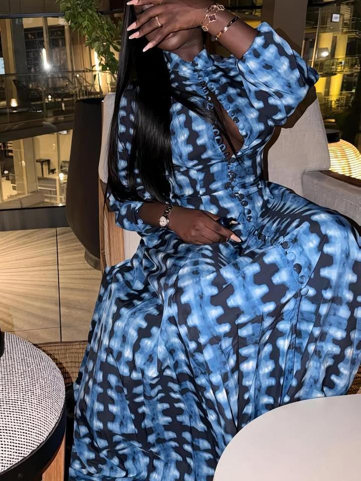 Gracefully Designed Dress