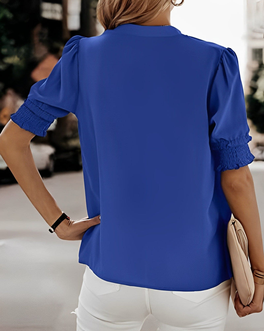 Gracefully Designed Garment