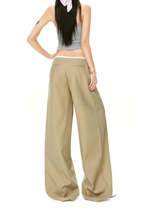 Timeless Vintage Style Trousers