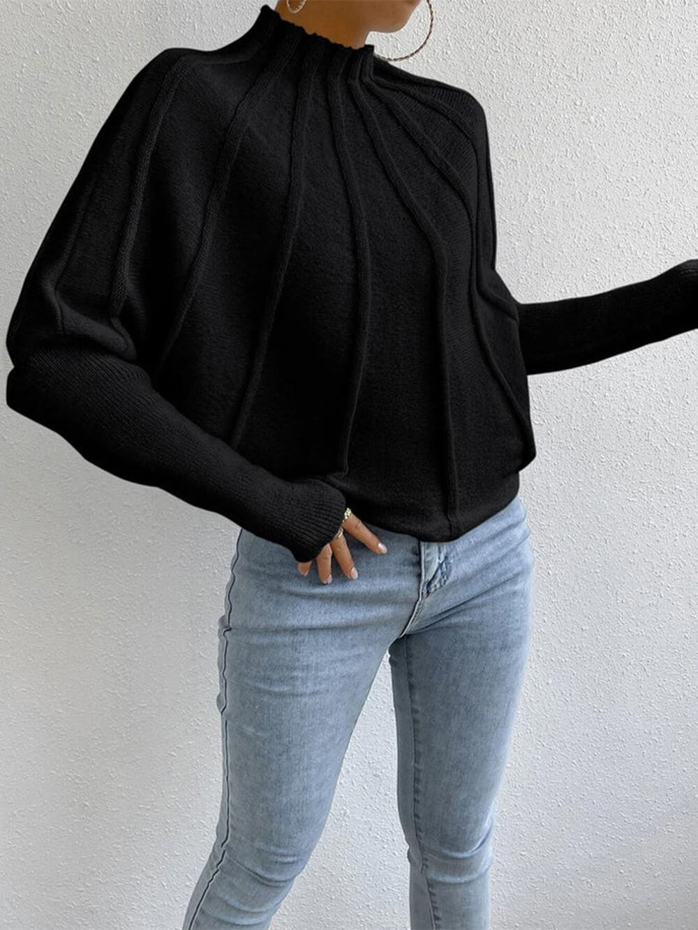 Gracefully Designed Sweater