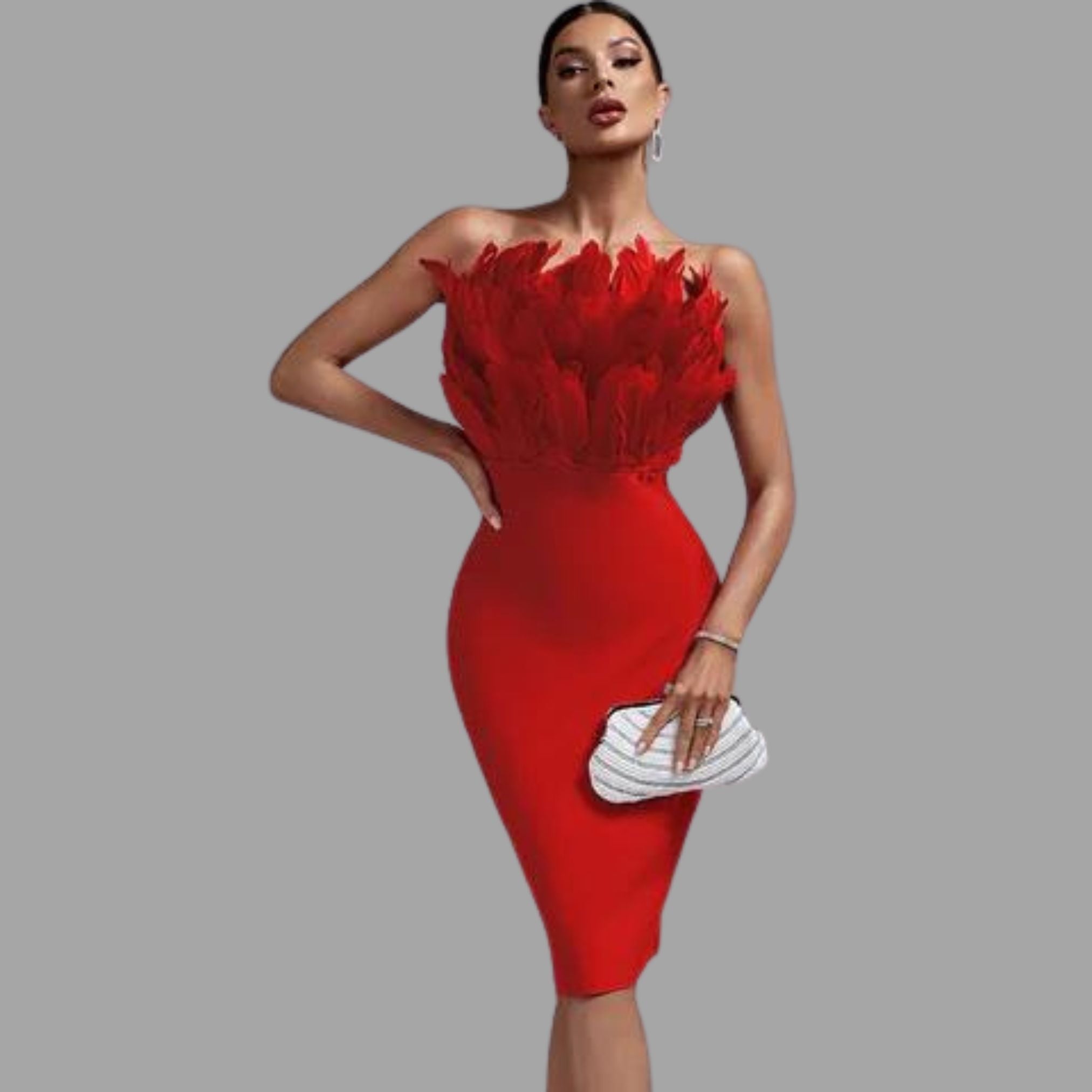 Gracefully Designed Garment