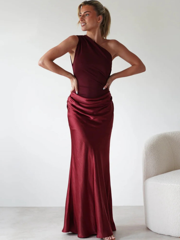Deep red